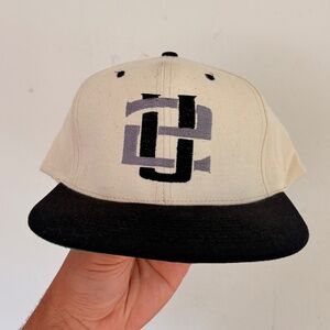 Vintage 1992 U2 Astrobaby ZOO embroided snapback hat trucker hat RARE concert